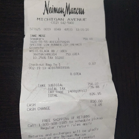 Givenchy sneakers - Picture 10 of 10